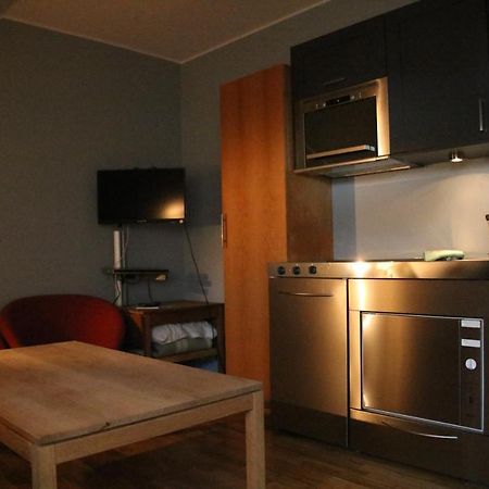 Myrkdalen Resort- Studio Apartment Vossestrand Ngoại thất bức ảnh