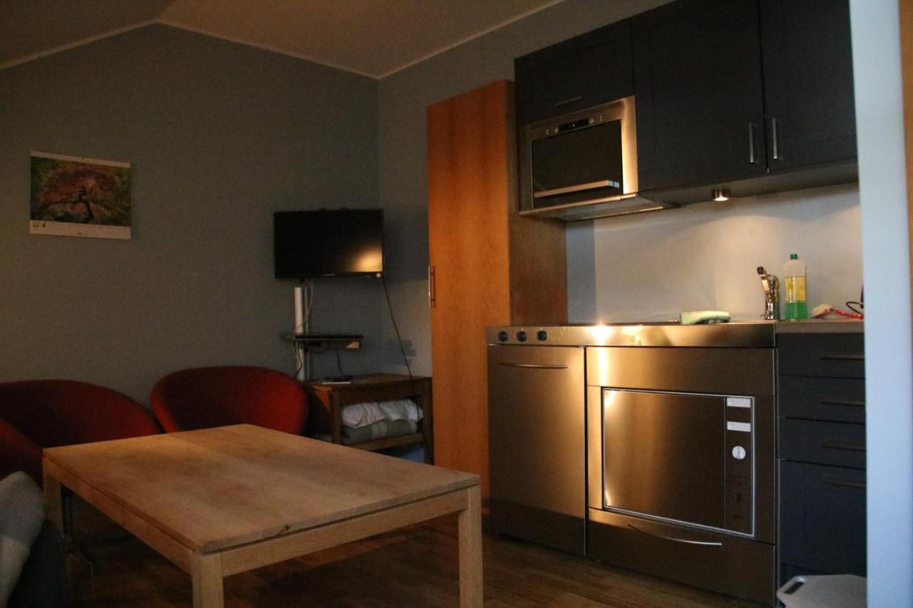 Myrkdalen Resort- Studio Apartment Vossestrand Ngoại thất bức ảnh